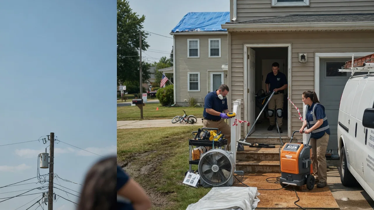 Water Damage Repair in New Richmond, WI near me